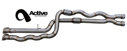 Rura środkowa Active Autowerke BMW F80 M3 (Gen 2 Equal Length US Patent)
