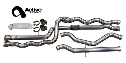 Rura środkowa Active Autowerke BMW F80 M3 (Gen 2 Equal Length US Patent)
