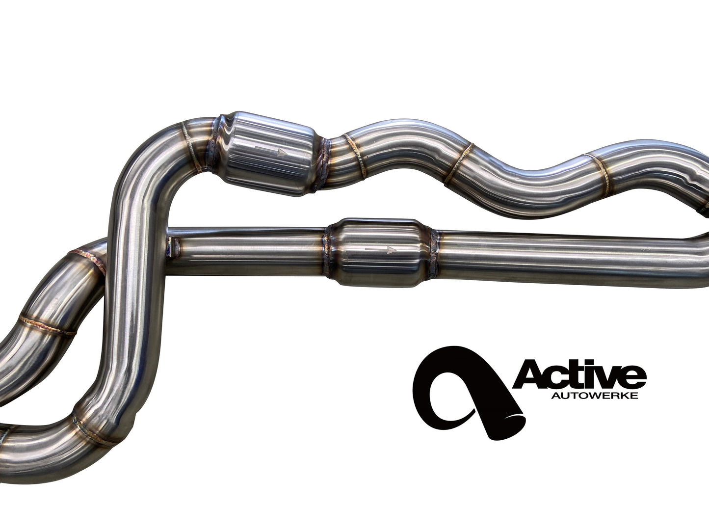 Rura środkowa Active Autowerke BMW F80 M3 (Gen 2 Equal Length US Patent)