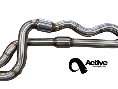 Rura środkowa Active Autowerke BMW F80 M3 (Gen 2 Equal Length US Patent)
