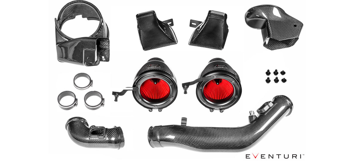Eventuri Układ dolotowy BMW  M4 F83 EVE-F8XMV2-CF-INT - Zdjęcie 1