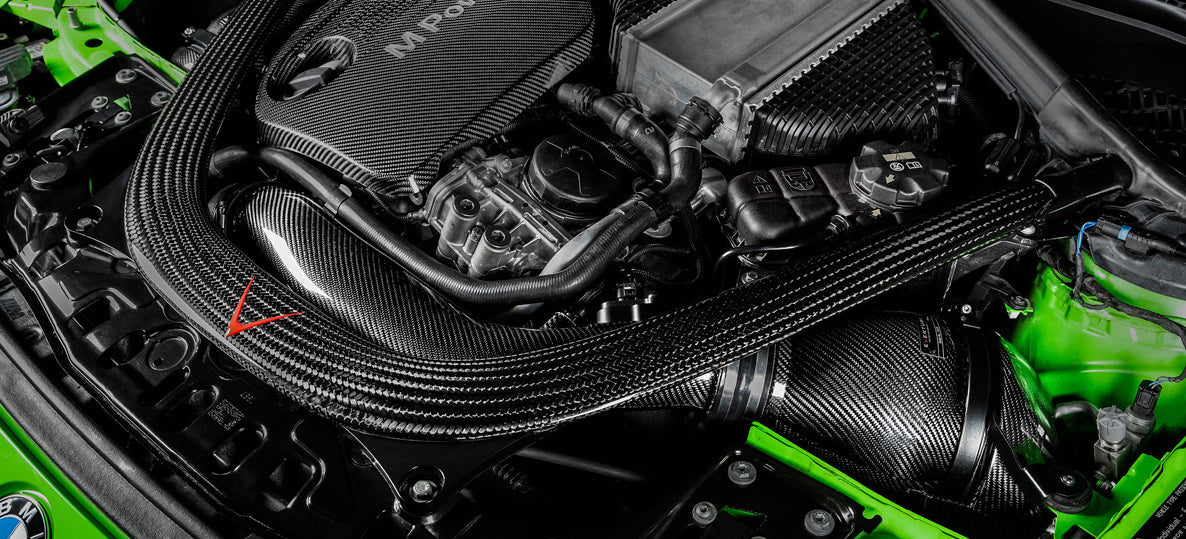 Eventuri Układ dolotowy BMW  M4 F83 EVE-F8XMV2-CF-INT - Zdjęcie 4