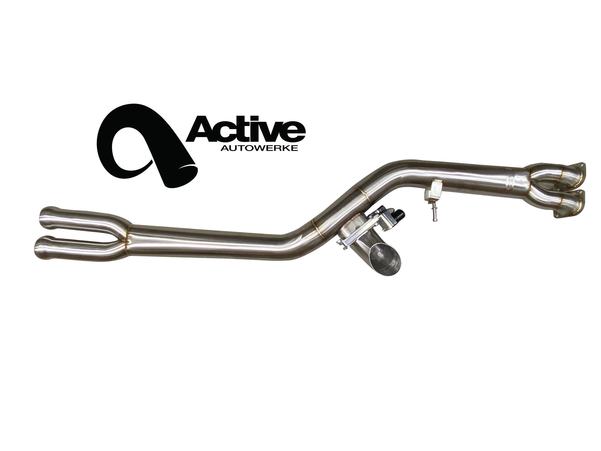 Rura środkowa Active Autowerke BMW F87 M2 Competition (F87 M2 Competition includes F brace)