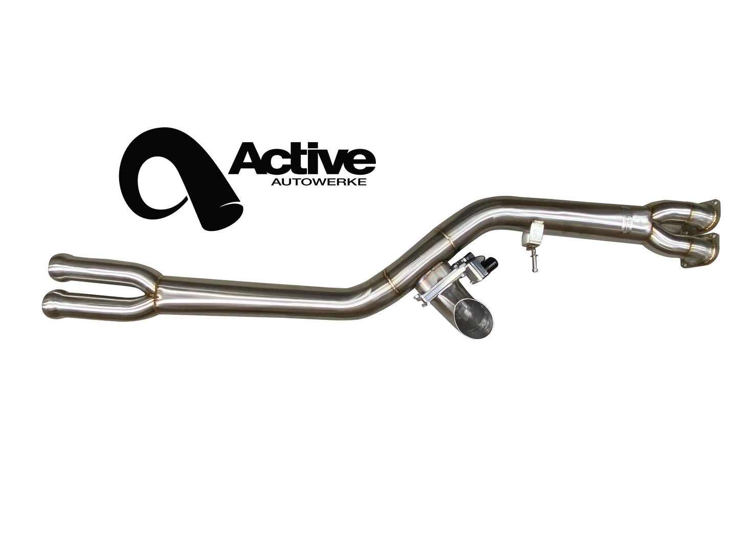 Rura środkowa Active Autowerke BMW F80 M3 (Single includes F brace)