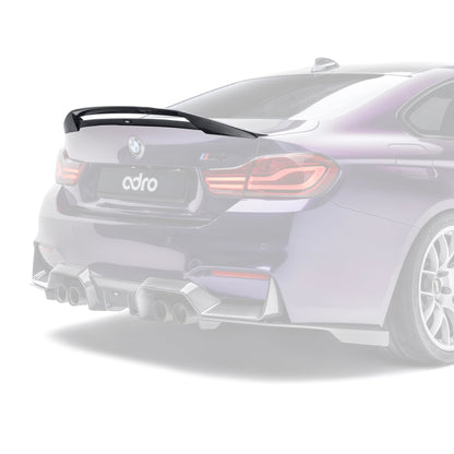 BMW F82 M4 – spojler klapy bagażnika V2 Final Edition carbon ADRO