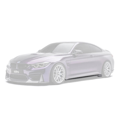 BMW F82 M4 – progi boczne V2 Final Edition carbon ADRO