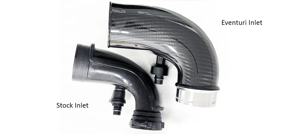 Eventuri Wlot turbo BMW M5 F90, M8 F91/F92/F93 - EVE-F9XM5M8-CHG - zdjęcie 7