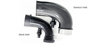 Eventuri Wlot turbo BMW M5 F90, M8 F91/F92/F93 - EVE-F9XM5M8-CHG - zdjęcie 7