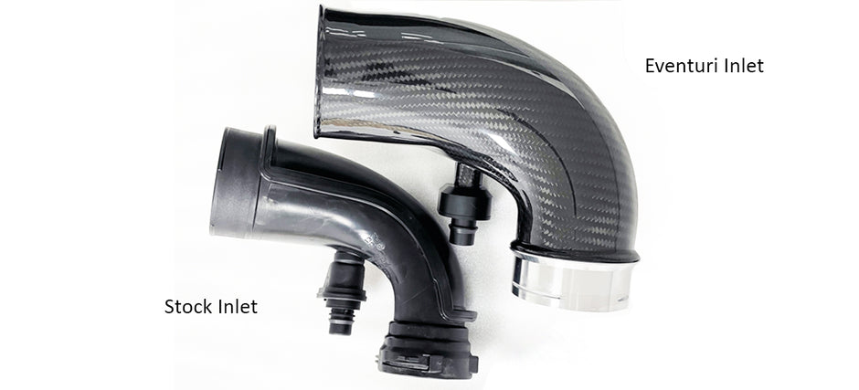 Eventuri Wlot turbo BMW M8 F91 M8 F92 M8 F93 EVE-F9XM5M8-CHG - Zdjęcie 6