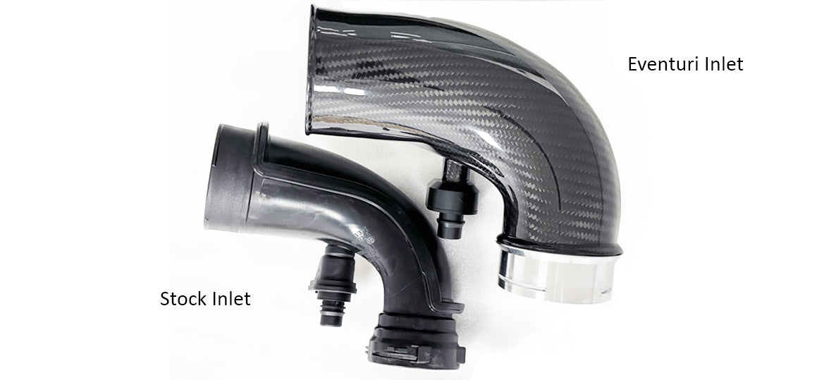 Eventuri Wlot turbo BMW M8 F91 M8 F92 M8 F93 EVE-F9XM5M8-CHG - Zdjęcie 6