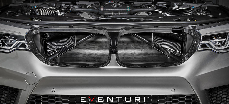 Eventuri Układ dolotowy BMW M8 F91 M8 F92 M8 F93 EVE-F9XM5M8-CF-INT - Zdjęcie 6