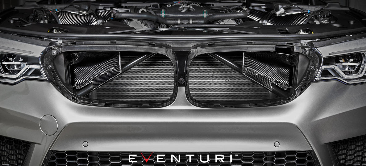 Eventuri Układ dolotowy BMW M8 F91 M8 F92 M8 F93 EVE-F9XM5M8-CF-INT - Zdjęcie 6