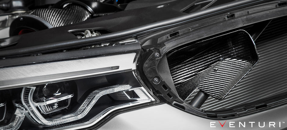 Eventuri Układ dolotowy BMW M8 F91 M8 F92 M8 F93 EVE-F9XM5M8-CF-INT - Zdjęcie 7