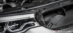 Eventuri Układ dolotowy BMW M8 F91 M8 F92 M8 F93 EVE-F9XM5M8-CF-INT - Zdjęcie 7
