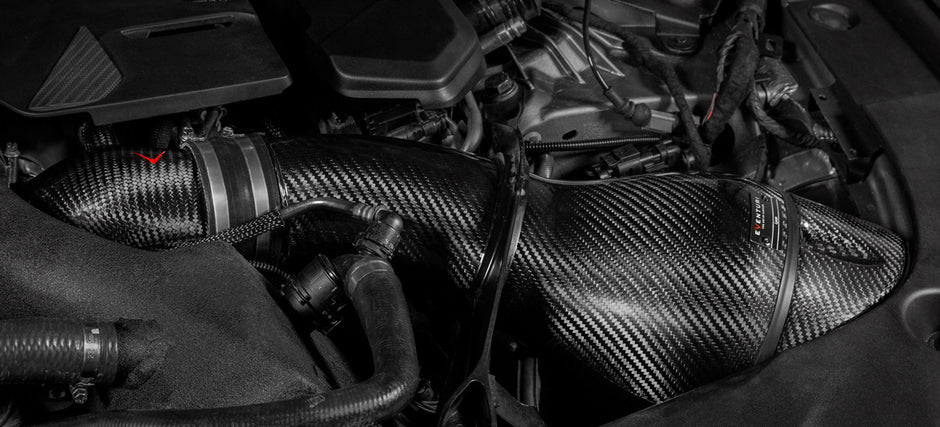 Eventuri Wlot turbo BMW M8 F91 M8 F92 M8 F93 EVE-F9XM5M8-CHG - Zdjęcie 8