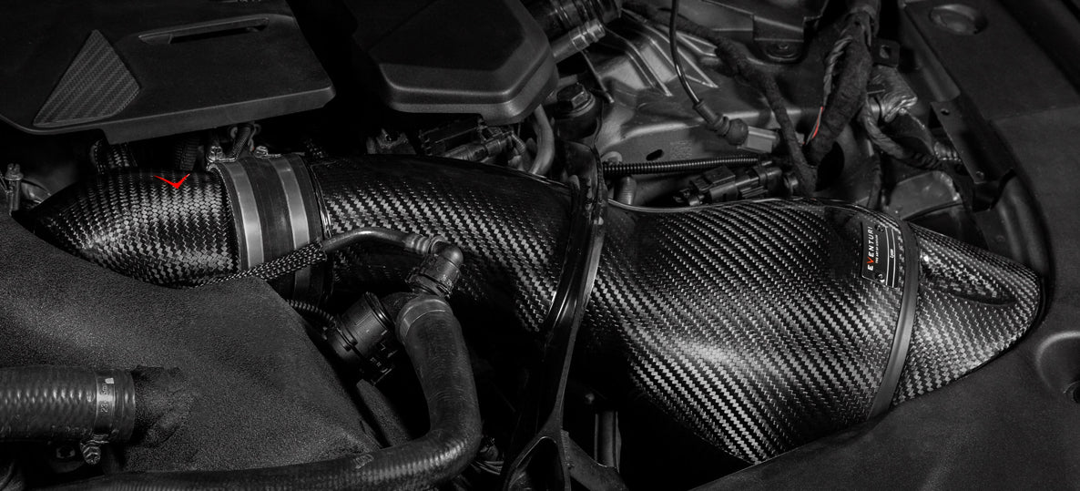 Eventuri Wlot turbo BMW M8 F91 M8 F92 M8 F93 EVE-F9XM5M8-CHG - Zdjęcie 8