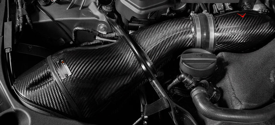 Eventuri Wlot turbo BMW M8 F91 M8 F92 M8 F93 EVE-F9XM5M8-CHG - Zdjęcie 5
