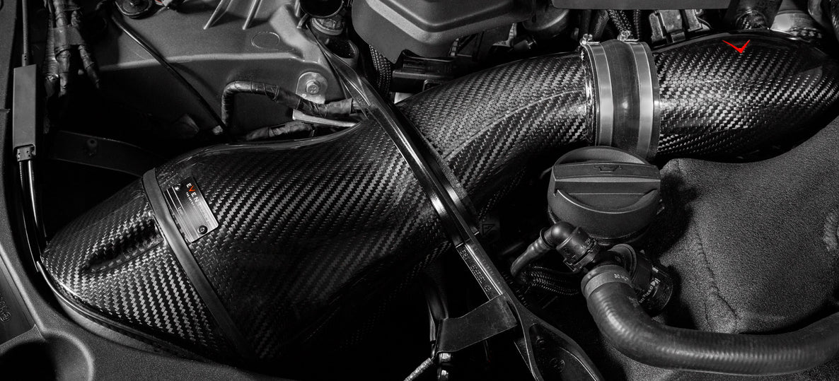 Eventuri Wlot turbo BMW M8 F91 M8 F92 M8 F93 EVE-F9XM5M8-CHG - Zdjęcie 5