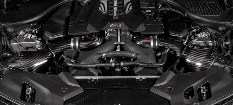 Eventuri Wlot turbo BMW M5 F90 EVE-F9XM5M8-CHG - Zdjęcie 2