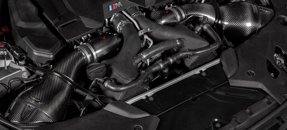 Eventuri Wlot turbo BMW M8 F91 M8 F92 M8 F93 EVE-F9XM5M8-CHG - Zdjęcie 4