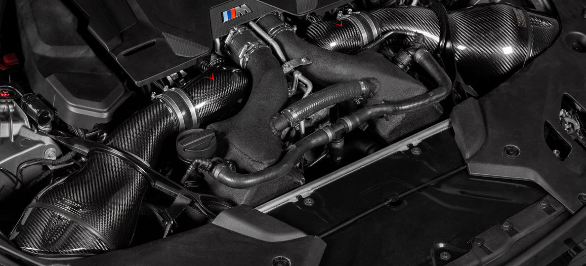 Eventuri Wlot turbo BMW M8 F91 M8 F92 M8 F93 EVE-F9XM5M8-CHG - Zdjęcie 4