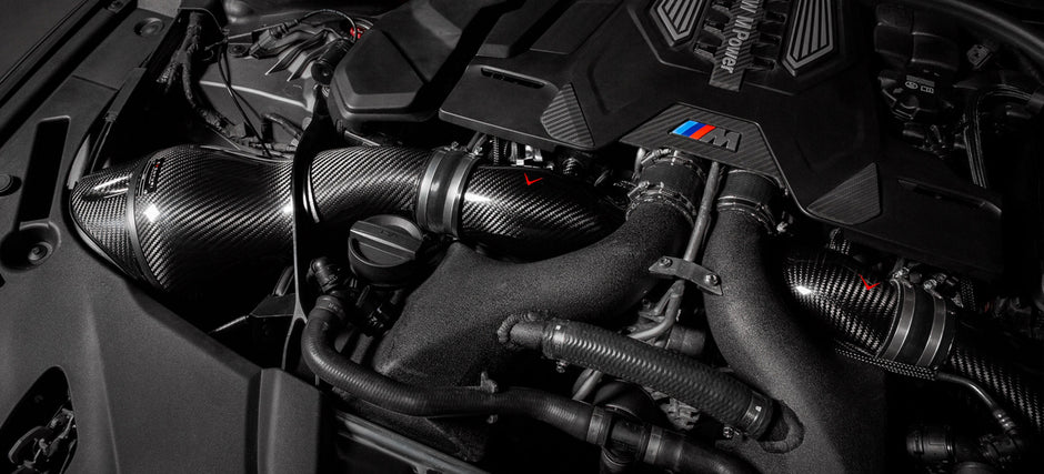Eventuri Wlot turbo BMW M5 F90 EVE-F9XM5M8-CHG - Zdjęcie 7