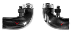 Eventuri Wlot turbo BMW M8 F91 M8 F92 M8 F93 EVE-F9XM5M8-CHG - Zdjęcie 1
