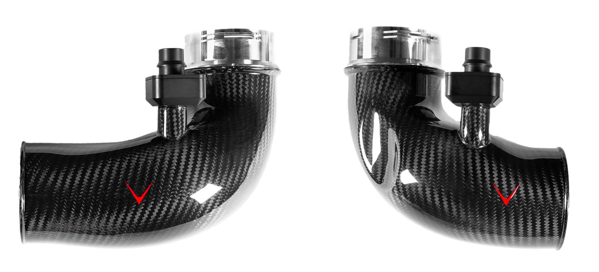 Eventuri Wlot turbo BMW M8 F91 M8 F92 M8 F93 EVE-F9XM5M8-CHG - Zdjęcie 1