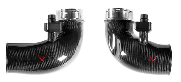 Eventuri Wlot turbo BMW M8 F91 M8 F92 M8 F93 EVE-F9XM5M8-CHG - Zdjęcie 1
