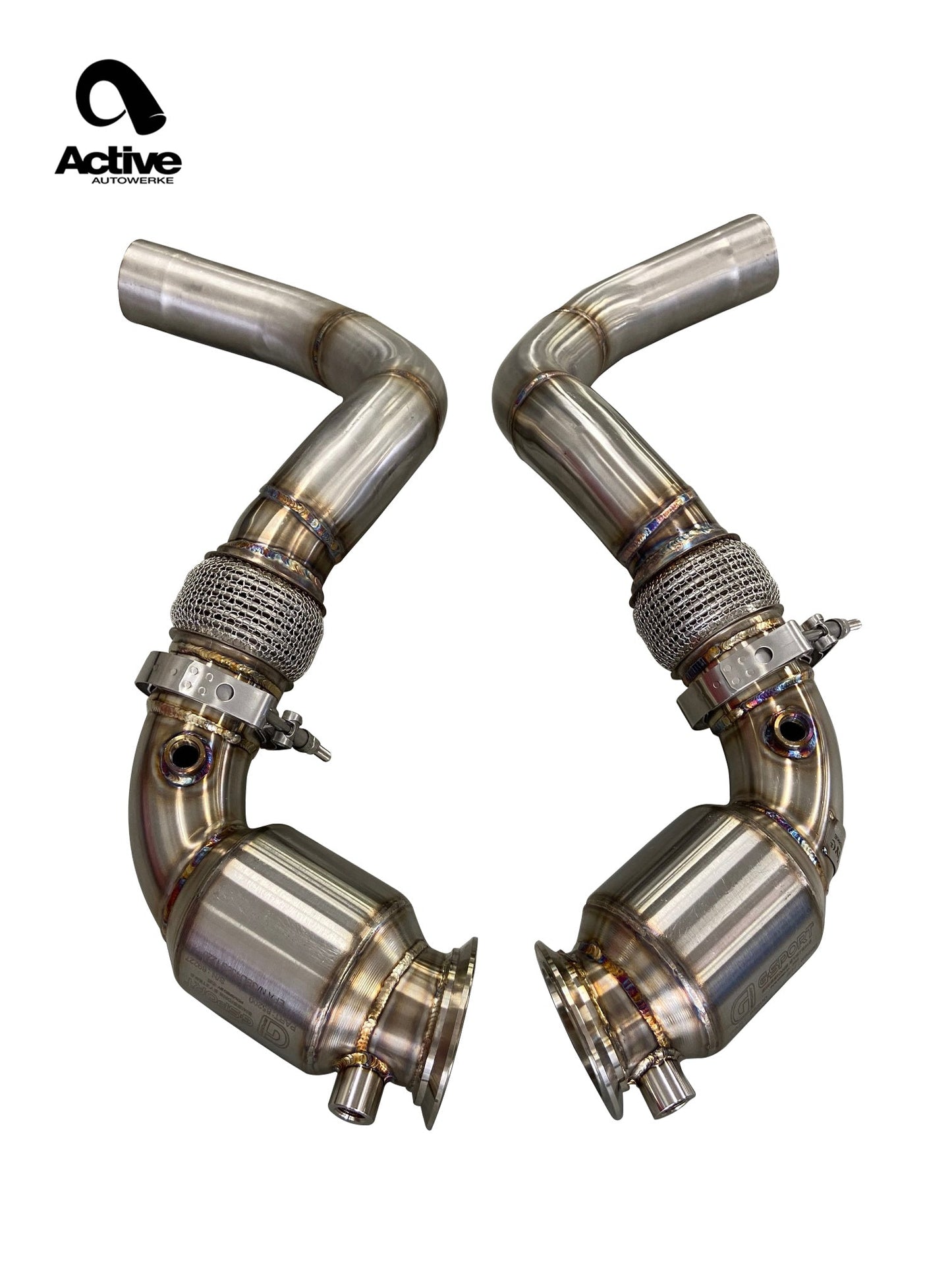 Downpipe Active Autowerke BMW F90 M5 (Aflow Catted)