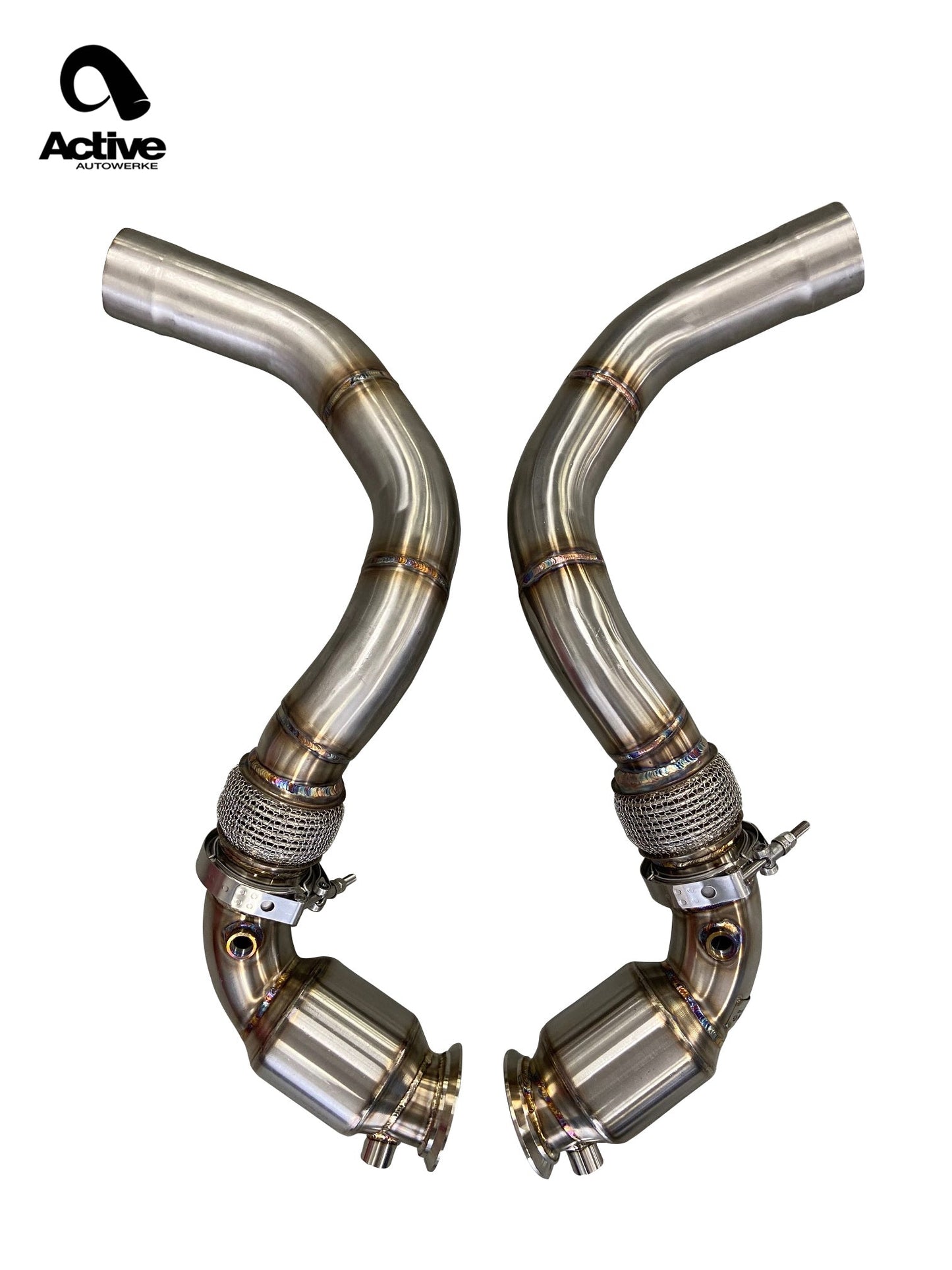 Downpipe Active Autowerke BMW F90 M5 (Aflow Catted)