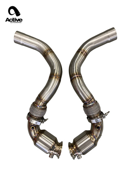 Downpipe Active Autowerke BMW F90 M5 (Aflow Catted)