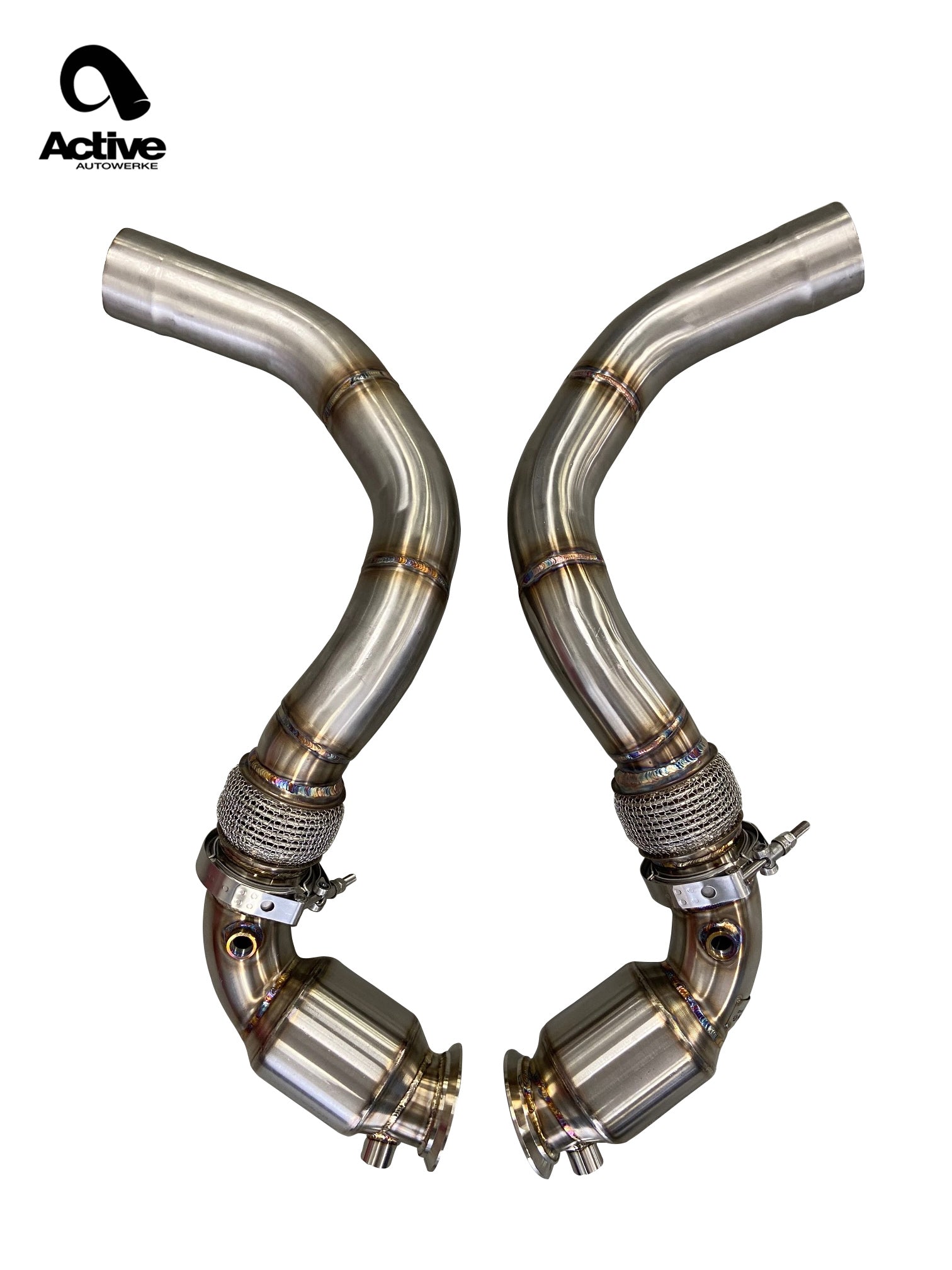 Downpipe Active Autowerke BMW F90 M5 (GESI Catted)
