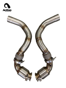 Downpipe Active Autowerke BMW F90 M5 (GESI Catted)