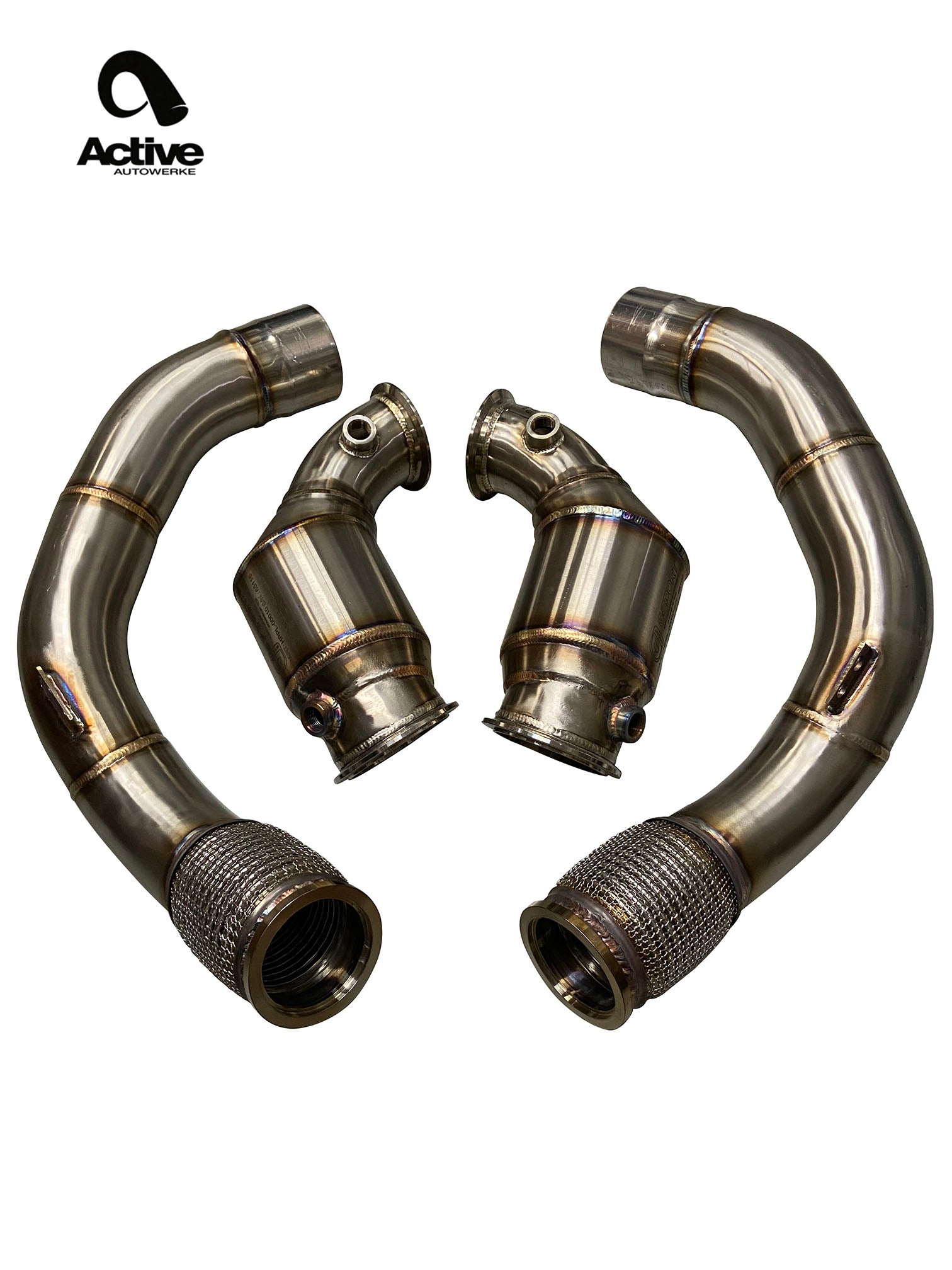 Downpipe Active Autowerke BMW F90 M5 (Aflow Catted)