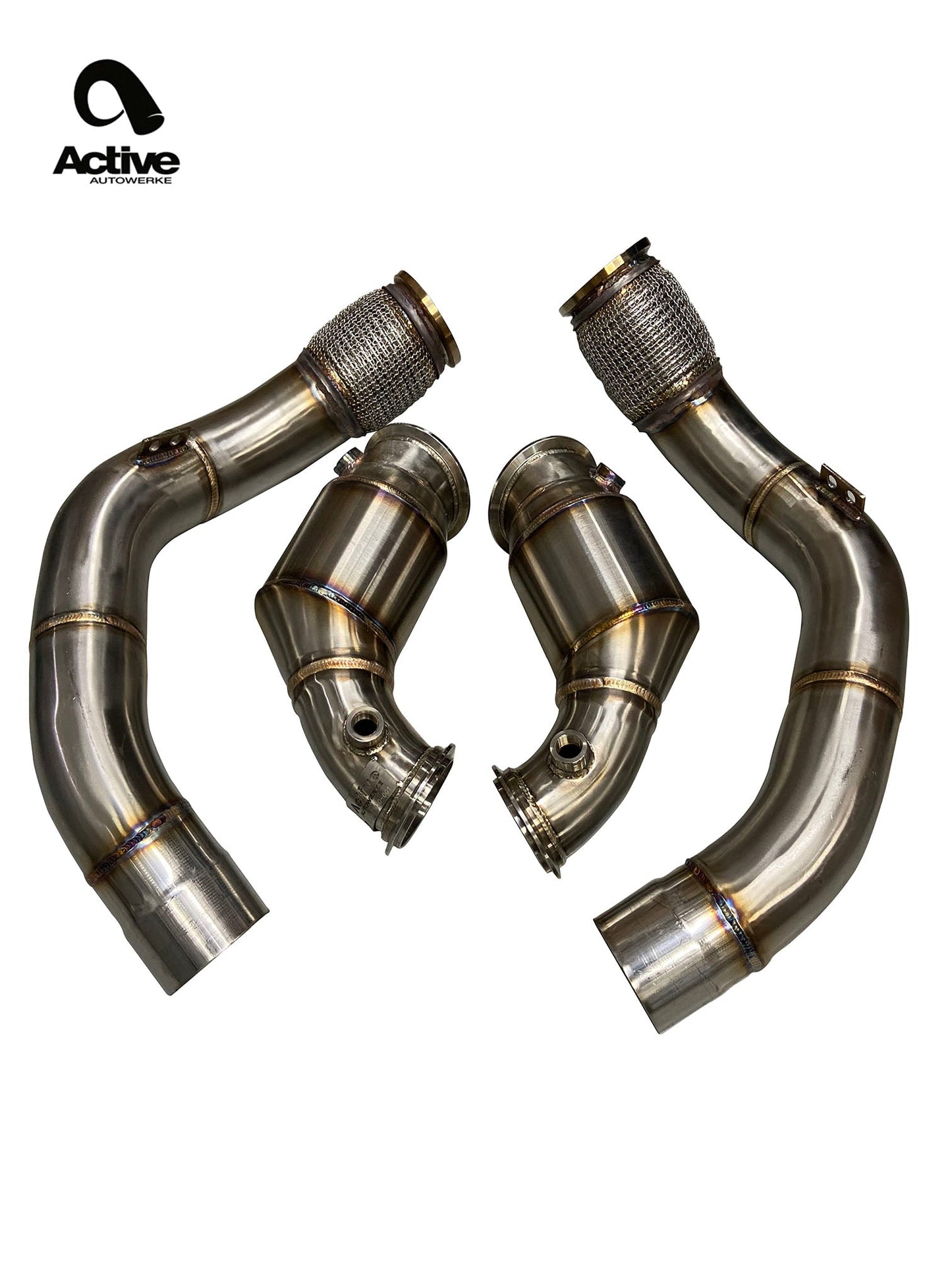 Downpipe Active Autowerke BMW F90 M5 (Aflow Catted)