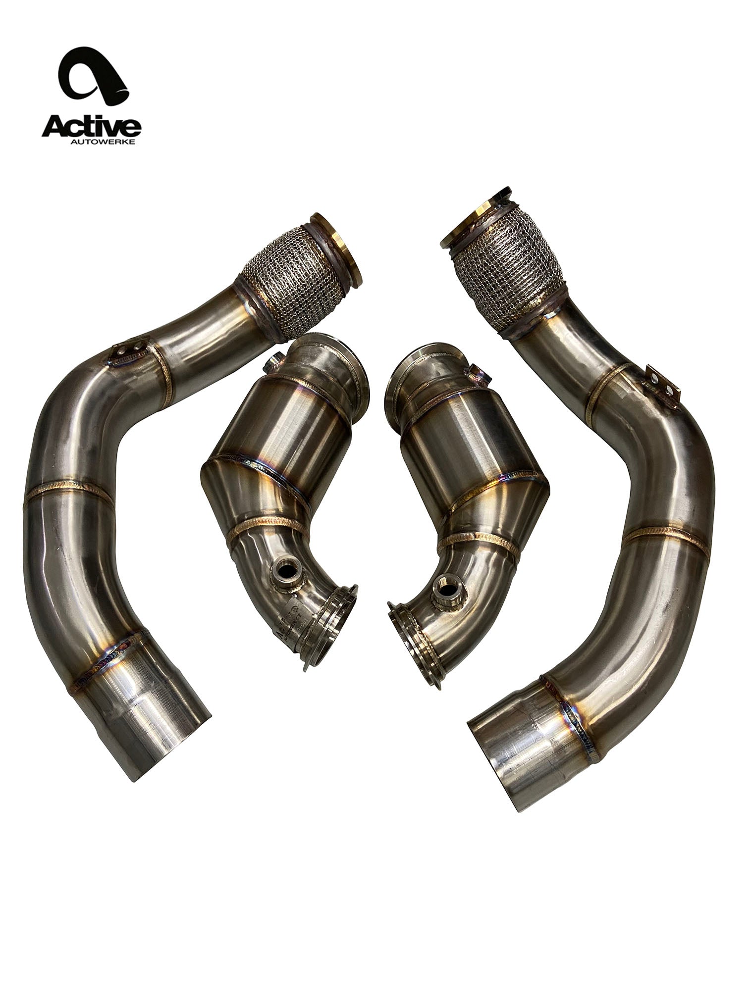 Downpipe Active Autowerke BMW F90 M5 (Aflow Catted)