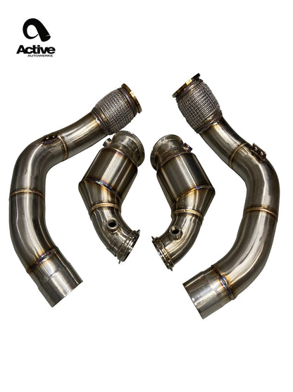 Downpipe Active Autowerke BMW F90 M5 (GESI Catted)