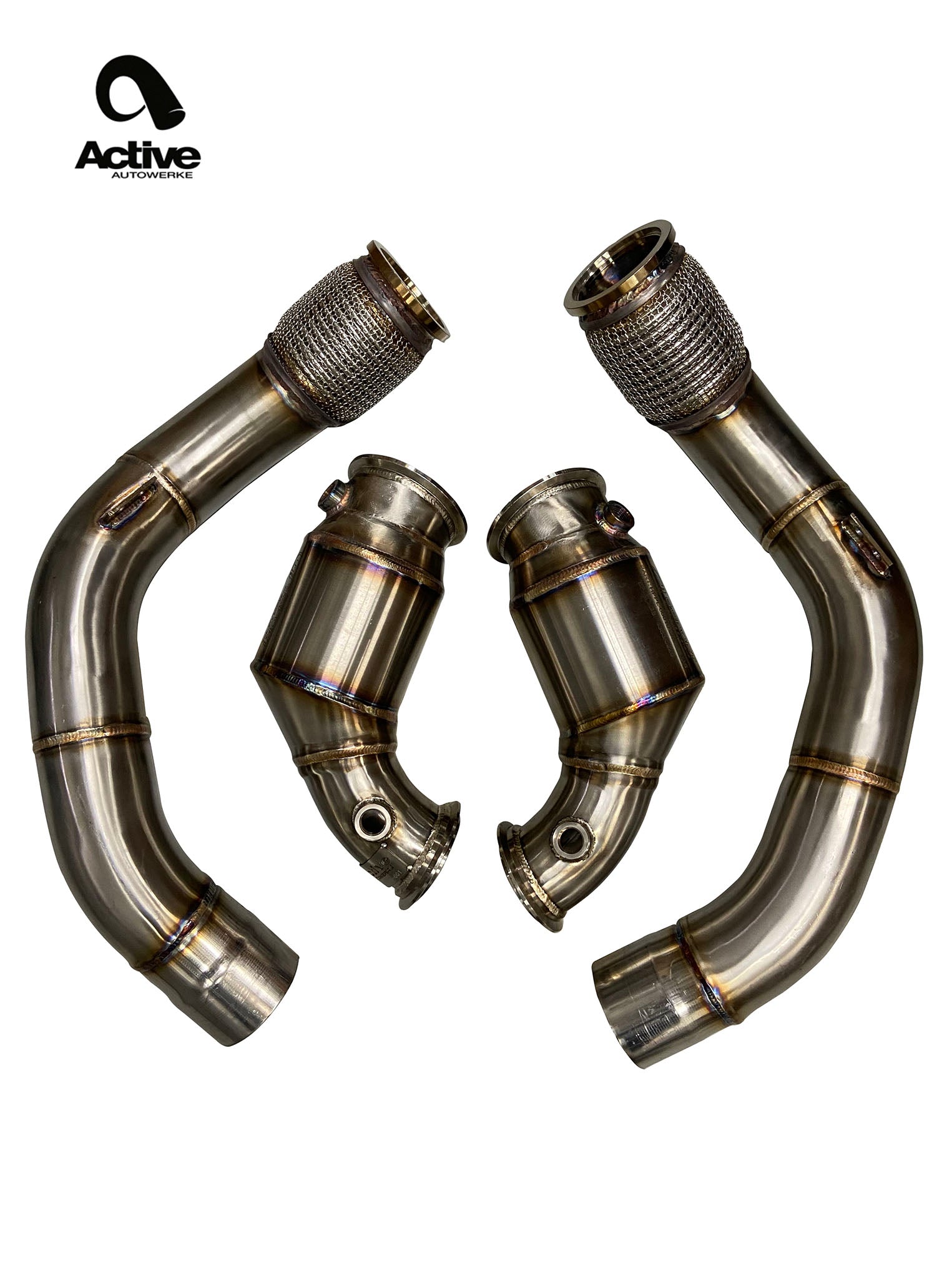 Downpipe Active Autowerke BMW F90 M5 (Aflow Catted)