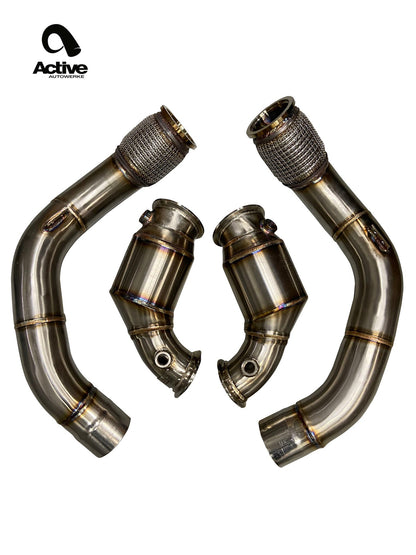 Downpipe Active Autowerke BMW F90 M5 (Aflow Catted)