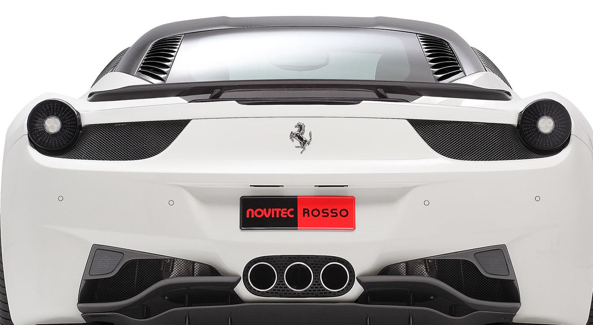 NOVITEC Trzecie światło stop LED czarne – Ferrari 458 – zdjęcie 2