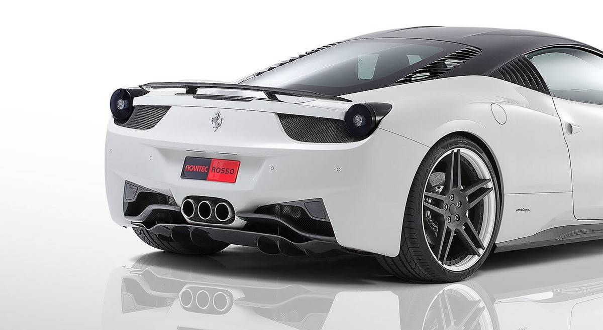 NOVITEC Komplet świateł przeciwmgielnych – Ferrari 458 Italia / Spider – zdjęcie 2