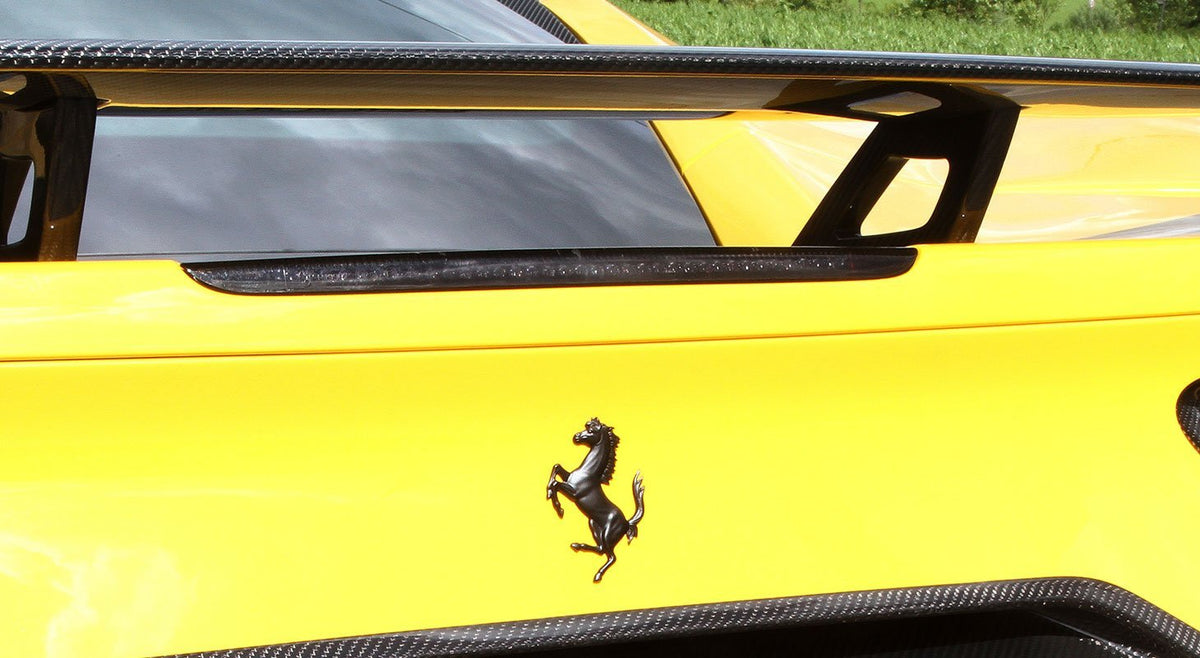 NOVITEC Trzecie światło stop LED czarne – Ferrari 488 – zdjęcie 2