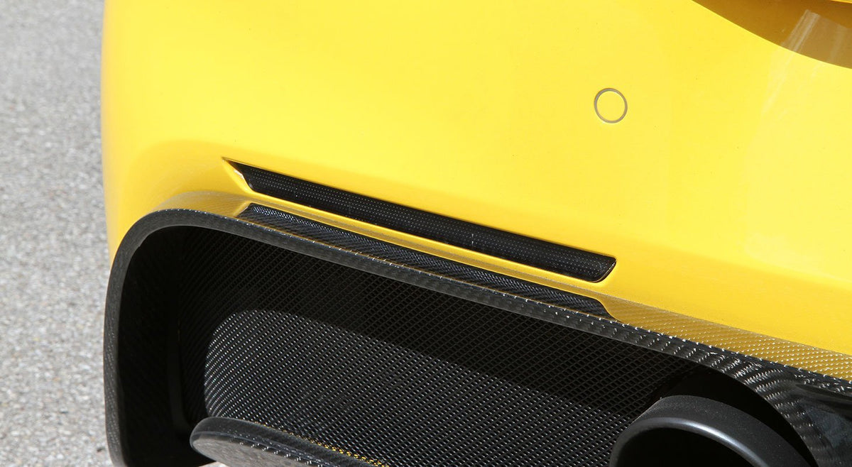 NOVITEC Odblask czarne – Ferrari 488 GTB / N-LARGO Spider – zdjęcie 2