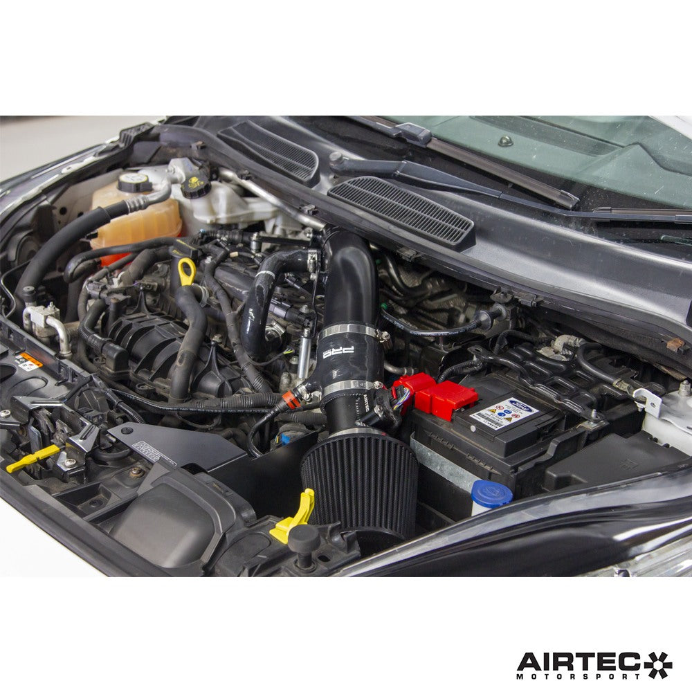 AIRTEC Motorsport Górna rura dolotowa 76mm RS-Style do Ford Fiesta Mk7 ST180 (4)