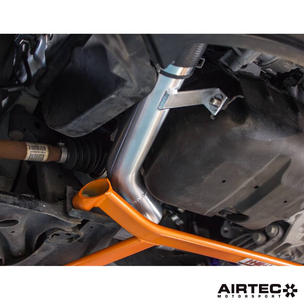 AIRTEC Motorsport Dolna rura dolotowa bez rezonatora do Ford Fiesta Mk8 ST / Puma 1.5 ST (6)