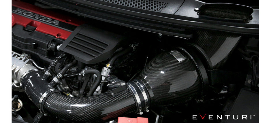 Eventuri Przewód silikonowy Honda Civic FK2 Type R EVE-FK2-CF-MAF - Zdjęcie 2