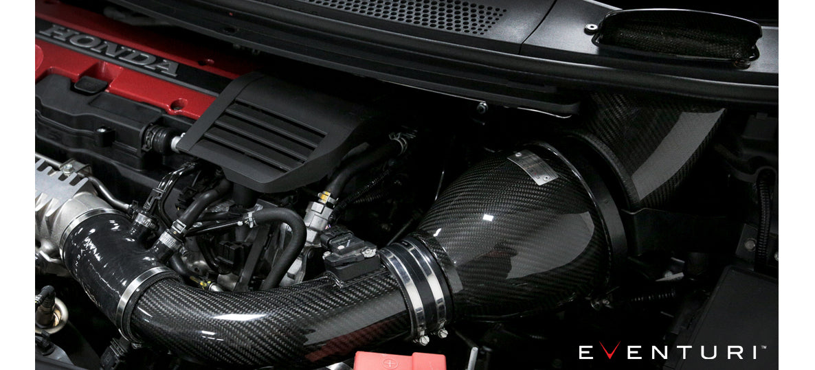 Eventuri Przewód silikonowy Honda Civic FK2 Type R EVE-FK2-CF-MAF - Zdjęcie 2