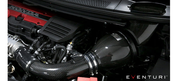 Eventuri Przewód silikonowy Honda Civic FK2 Type R EVE-FK2-CF-MAF - Zdjęcie 2