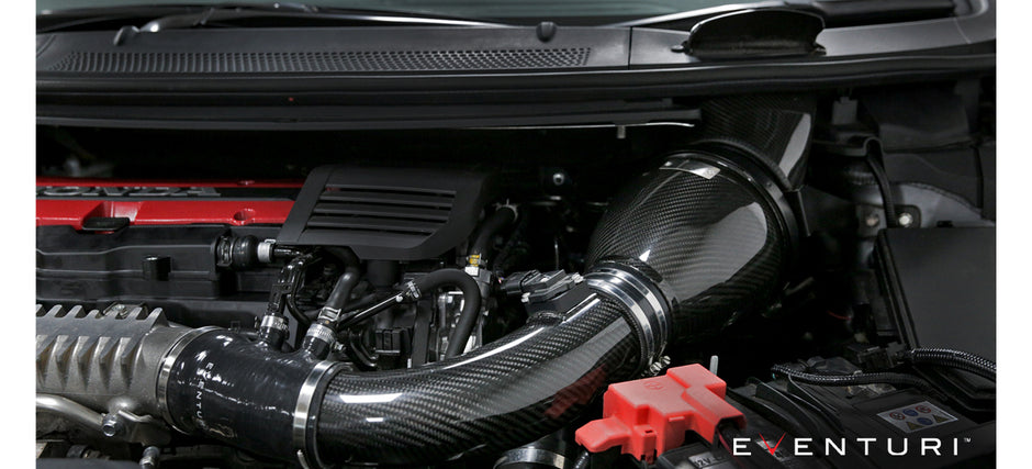 Eventuri Przewód silikonowy Honda Civic FK2 Type R EVE-FK2-CF-MAF - Zdjęcie 3